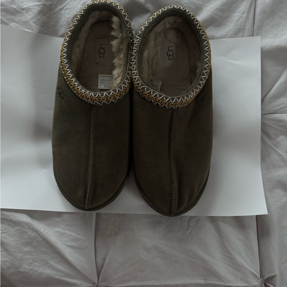 UGG Olive Slip-On Women's Slippers - Picture 2 of 5